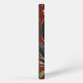 Etui iPhone 13 Lapin folklorique (Côté droit)