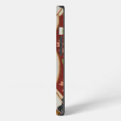 Etui iPhone 13 Lapin folklorique (Côté gauche)