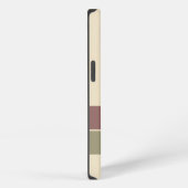 Etui iPhone 13 Lapin Gris Vintage Impeccable  (Côté droit)