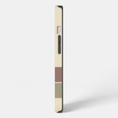 Etui iPhone 13 Lapin Gris Vintage Impeccable  (Côté gauche)