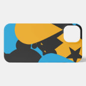 Etui iPhone 13 Larmes simples et audacieuses (Verso Horizontal)