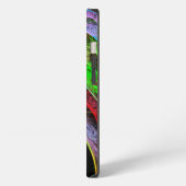 Etui iPhone 13 L'art Abstrait du Carnaval (Côté gauche)