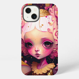 Etui iPhone 13 L'art fantastique de la fée rose
