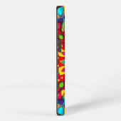 Etui iPhone 13 L'art mandala (Côté droit)