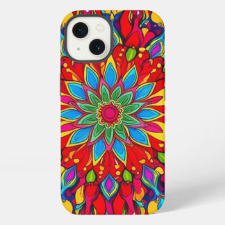 Etui iPhone 13 L'art mandala