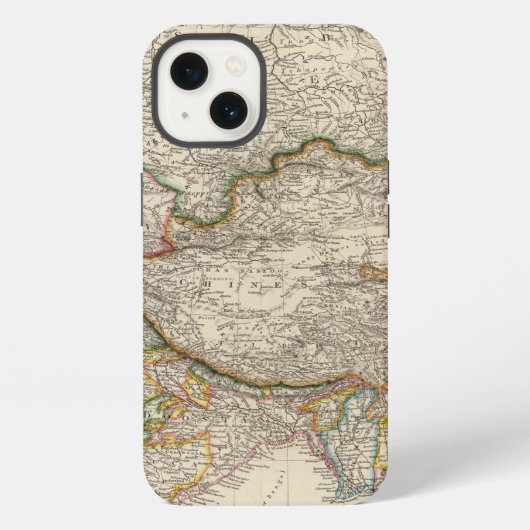 Etui iPhone 13 L'Asie 41 (Verso)