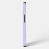 Etui iPhone 13 Lavender Twist, iPhone 13 Coque (Côté gauche)