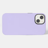 Etui iPhone 13 Lavender Twist, iPhone 13 Coque (Verso Horizontal)