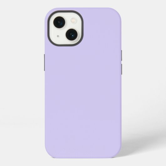 Etui iPhone 13 Lavender Twist, iPhone 13 Coque (Verso)