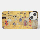 Etui iPhone 13 Le Baiser par Gustav Klimt (Verso Horizontal)