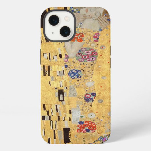Etui iPhone 13 Le Baiser par Gustav Klimt (Verso)