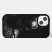 Etui iPhone 13 Le Batman dans l'ombre (Verso Horizontal)