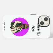 Etui iPhone 13 Le Berger (Verso Horizontal)