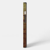 Etui iPhone 13 Le bibliophile (Côté gauche)