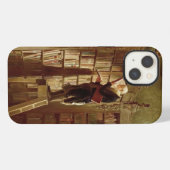 Etui iPhone 13 Le bibliophile (Verso Horizontal)