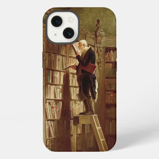 Etui iPhone 13 Le bibliophile (Verso)