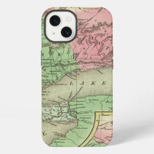 Etui iPhone 13 Le Canada supérieur 2 (Verso)