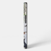 Etui iPhone 13 Le Canard Étrange (Côté gauche)