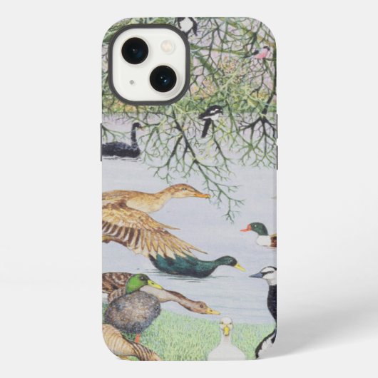 Etui iPhone 13 Le Canard Étrange (Verso)