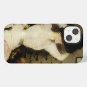 Etui iPhone 13 Le Chapeau Noir (Verso Horizontal)