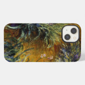 Etui iPhone 13 Le Chemin à travers les Iris (Verso Horizontal)