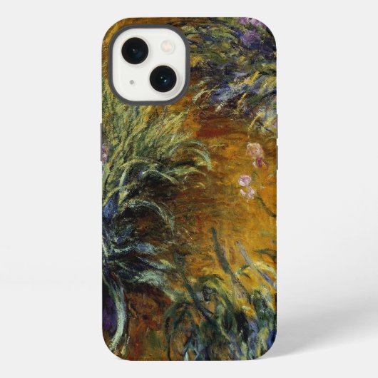 Etui iPhone 13 Le Chemin à travers les Iris (Verso)