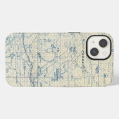 Etui iPhone 13 Le comté de Modoc (Verso Horizontal)