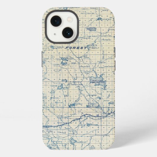 Etui iPhone 13 Le comté de Modoc (Verso)