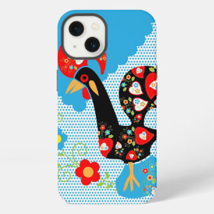 Etui iPhone 13 Le coq portugais de Barcelos