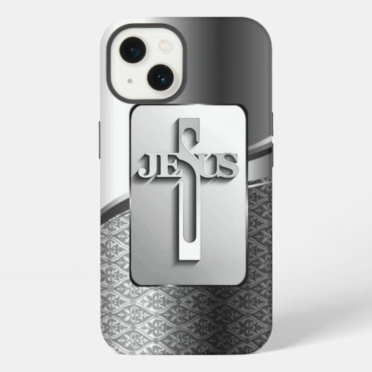 Etui iPhone 13 Le coque iphone croisé (Verso)