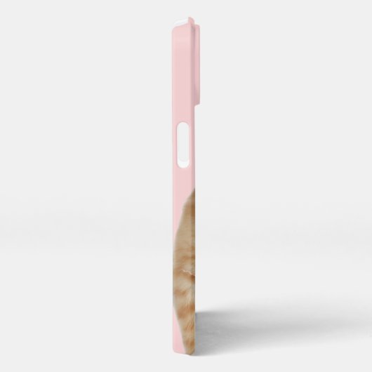 Etui iPhone 13 Le coque iphone du chat caché (Côté droit)