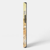 Etui iPhone 13 Le Cutter (jaune brumeux)) (Côté gauche)