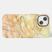 Etui iPhone 13 Le Cutter (jaune brumeux)) (Verso Horizontal)