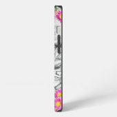 Etui iPhone 13 Le Cutter Large (daisy rose) (Côté gauche)