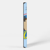 Etui iPhone 13 Le diable original TAZ™ (Côté droit)