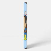 Etui iPhone 13 Le diable original TAZ™ (Côté gauche)