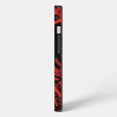 Etui iPhone 13 Le double a dirigé Eagle (Côté gauche)