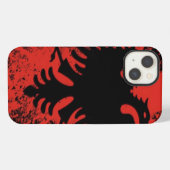 Etui iPhone 13 Le double a dirigé Eagle (Verso Horizontal)