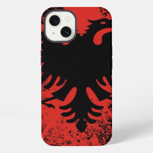 Etui iPhone 13 Le double a dirigé Eagle (Verso)