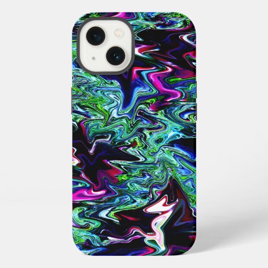 Etui iPhone 13 Le Dragon...... (Verso)