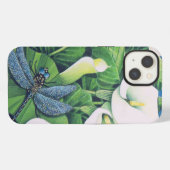 Etui iPhone 13 Le dragon vole (Verso Horizontal)