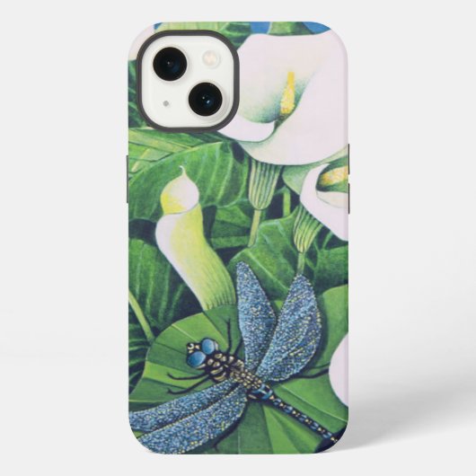 Etui iPhone 13 Le dragon vole (Verso)