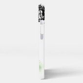 Etui iPhone 13 Le fantôme d'Halloween, chauve-souris, fantôme et  (Côté gauche)