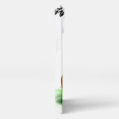 Etui iPhone 13 Le fantôme d'Halloween, chauve-souris, fantôme et  (Côté droit)