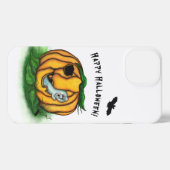 Etui iPhone 13 Le fantôme d'Halloween, chauve-souris, fantôme et  (Verso Horizontal)