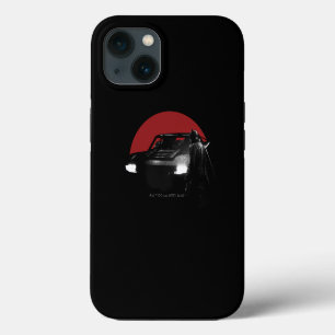 Etui iPhone 13 Le graphique Batman & Batmobile