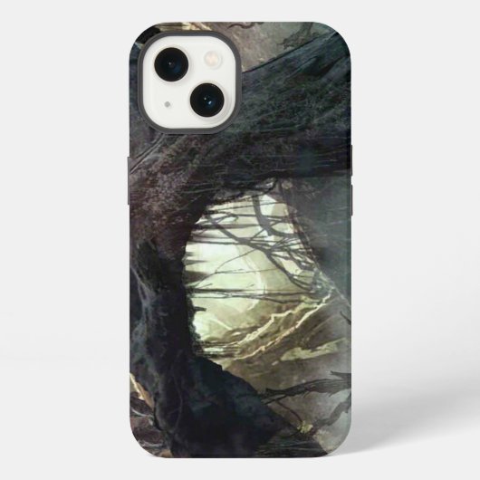 Etui iPhone 13 LE HOBBIT : DESOLATION DE SMAUG™ Concept Art 2 (Verso)