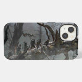 Etui iPhone 13 LE HOBBIT : DESOLATION DU CONCEPT SMAUG™ Art 4 (Verso Horizontal)