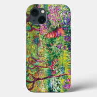 Le jardin d'Iris par Claude Monet Coque Case-Mate