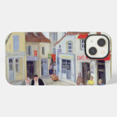 Etui iPhone 13 Le jeu de Bourgogne (Verso Horizontal)
